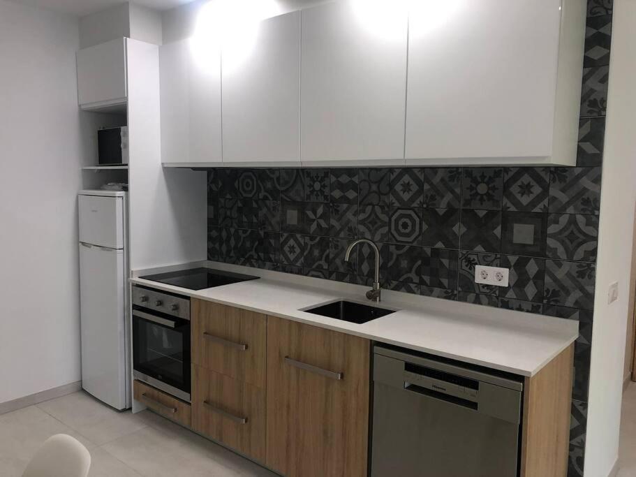 Acogedor Apartamento A 100 Mtr De La Playa, 1 Dormitorio Y Salon Con Sofa Cama Oropesa del Mar Eksteriør billede